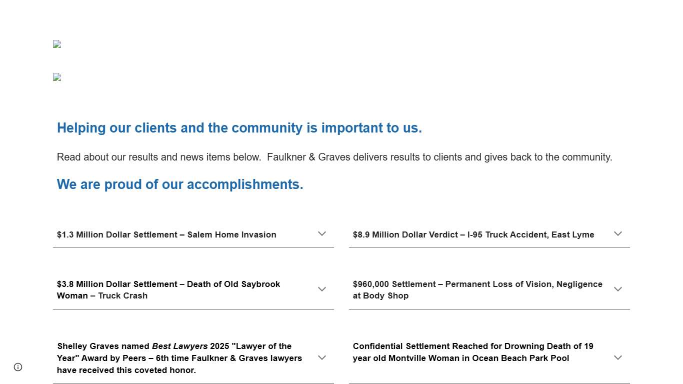 860.442.9900 - Results and News